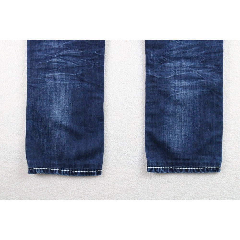 Camp David Men Nick Regular Fit Dark Wash Denim Jeans White Stitching Size 31x32 - Picture 15 of 16